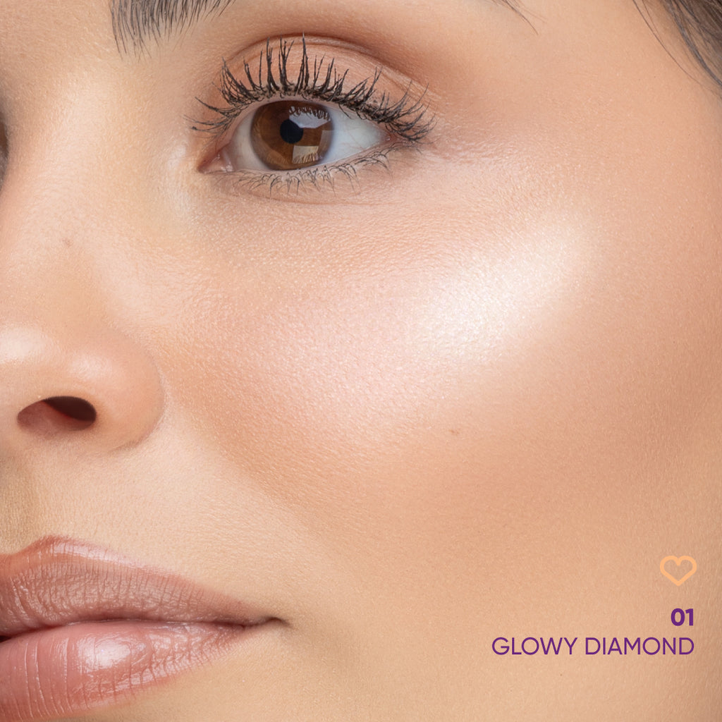 Nejha Shine, Please – Glassy Highlighter Balm – Illuminante Cremoso Sublimante