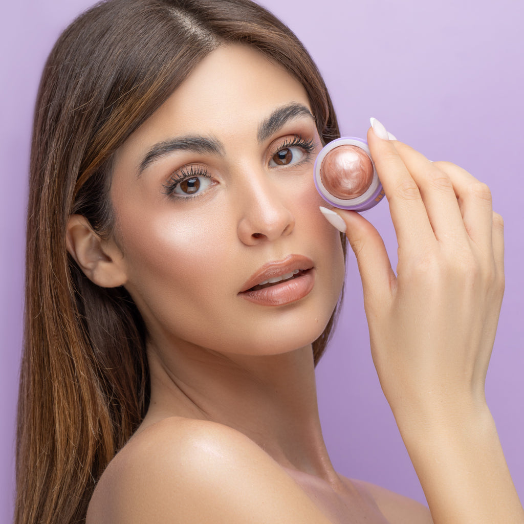 Nejha Shine, Please – Glassy Highlighter Balm – Illuminante Cremoso Sublimante