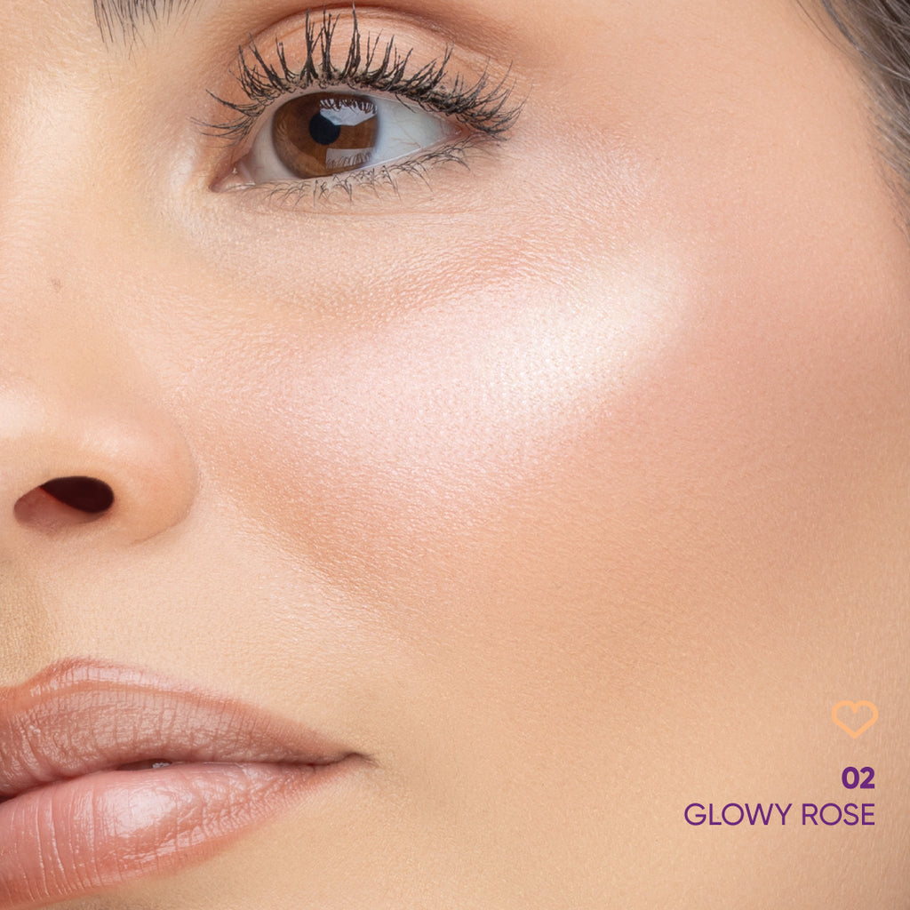 Nejha Shine, Please – Glassy Highlighter Balm – Illuminante Cremoso Sublimante
