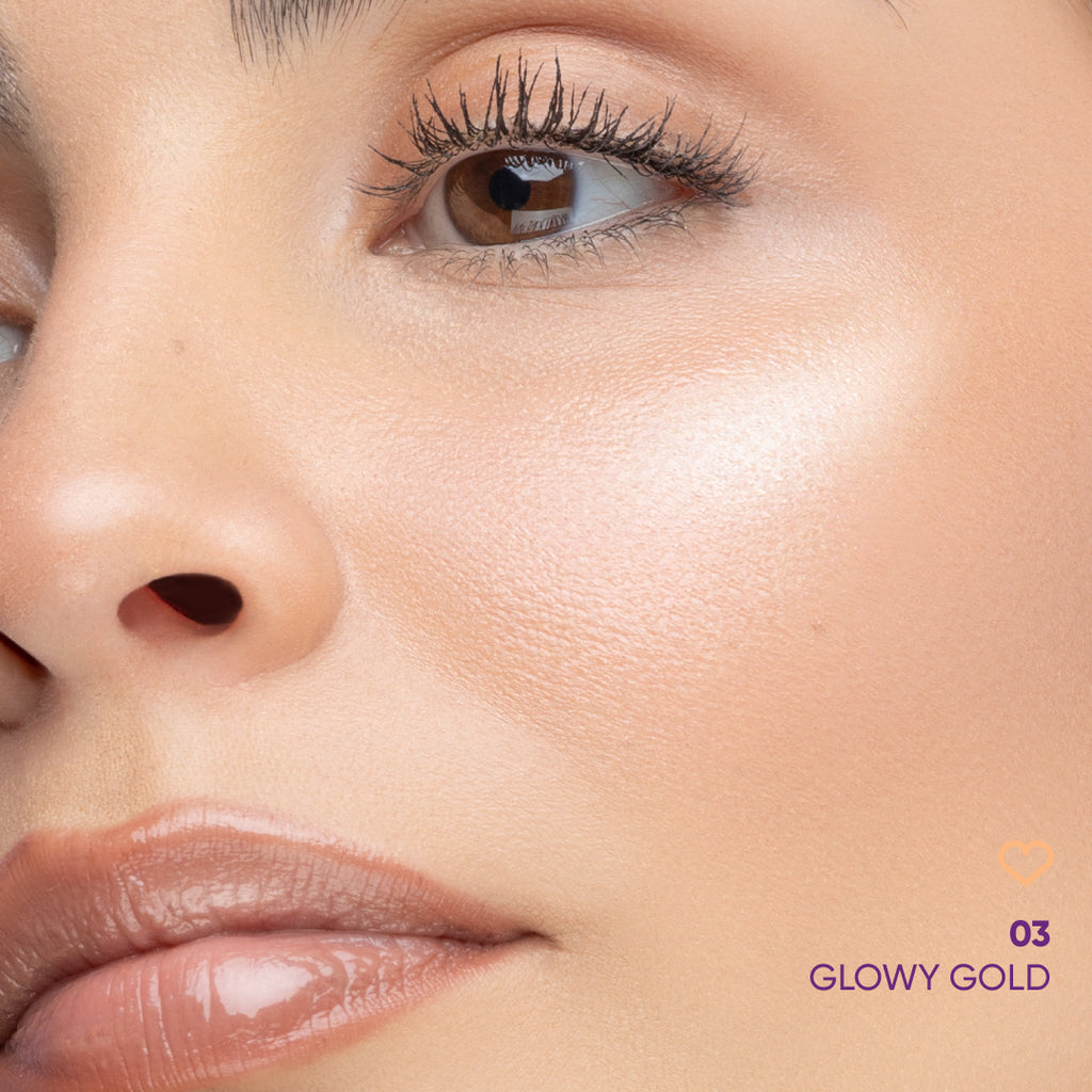 Nejha Shine, Please – Glassy Highlighter Balm – Illuminante Cremoso Sublimante