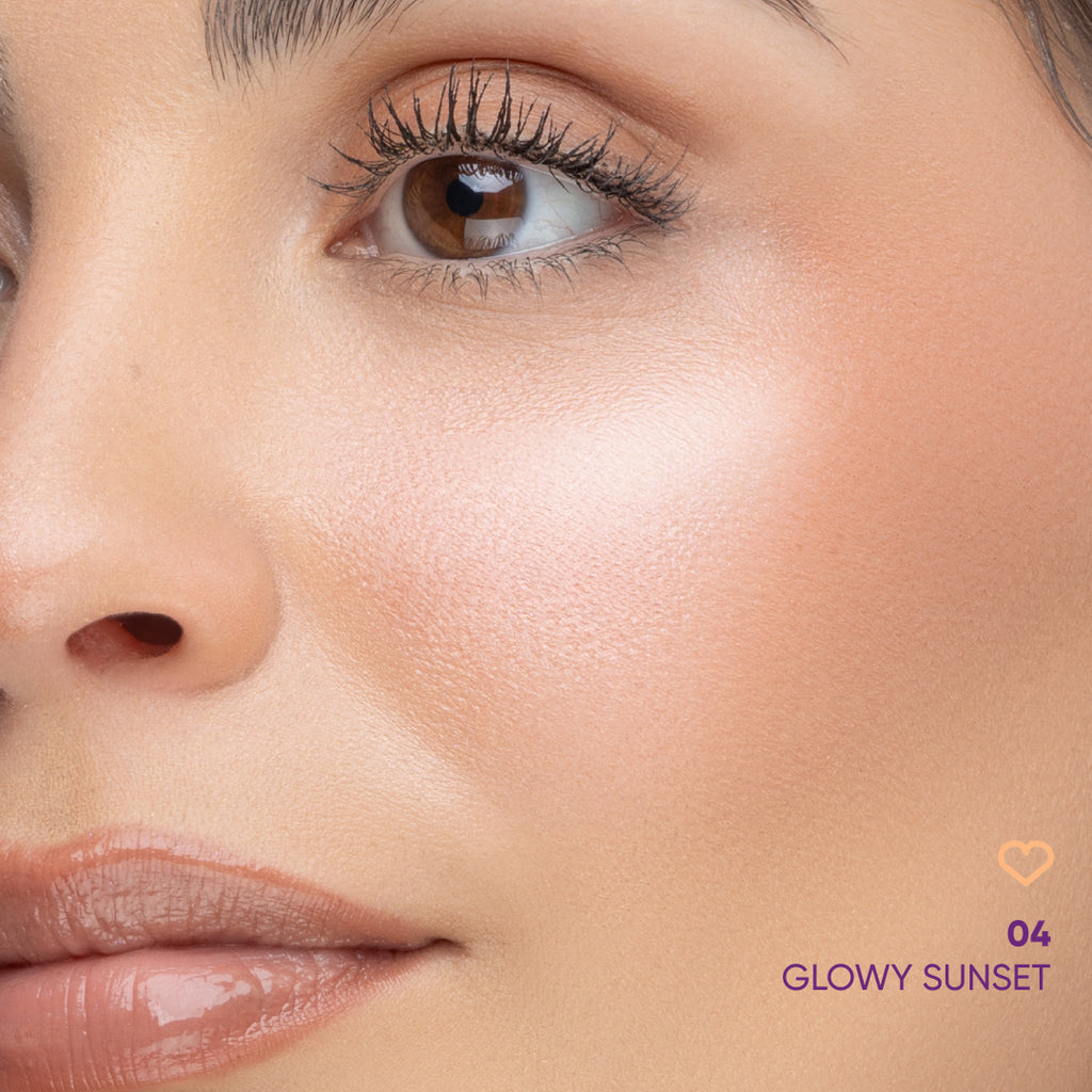 Nejha Shine, Please – Glassy Highlighter Balm – Illuminante Cremoso Sublimante