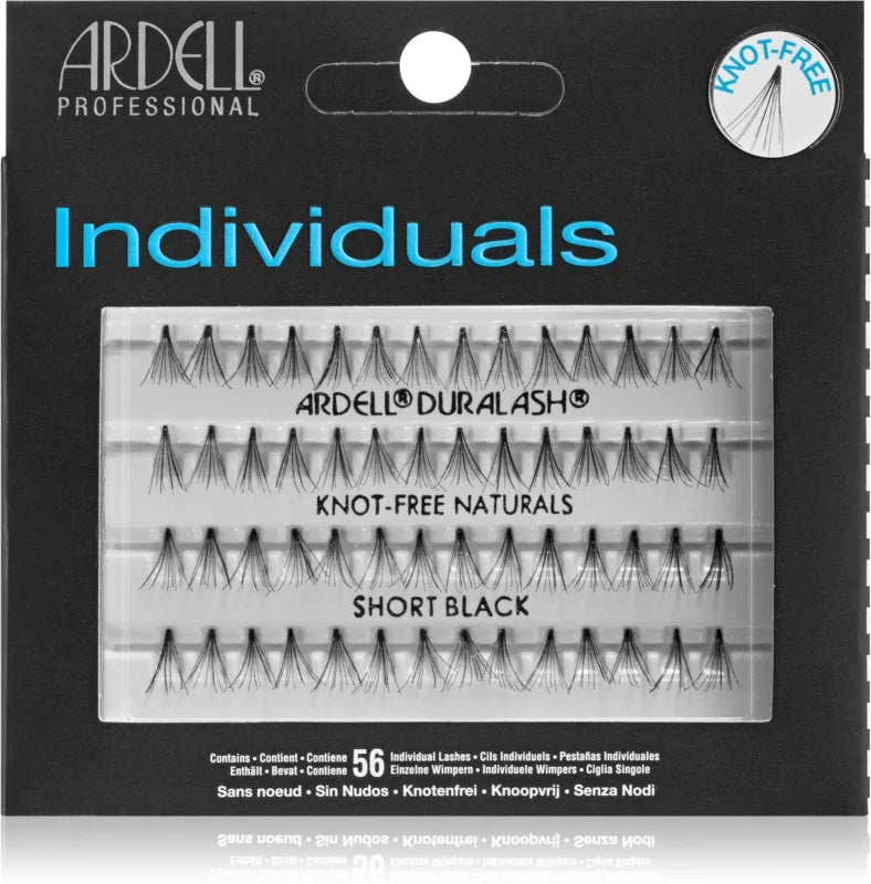 Ardell Duralash Individuals- Ciglia a ciuffetto naturali SENZA NODI (varie misure)