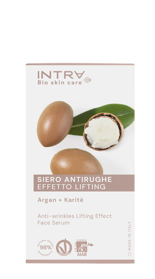 INTRA Siero viso effetto lifting biologico 30ml