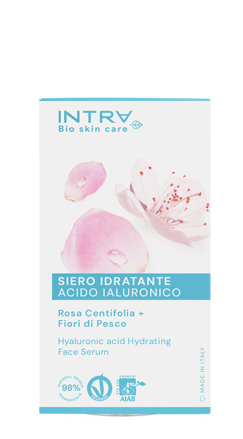 INTRA Siero concentrato Acido Jaluronico Biologico 30ml