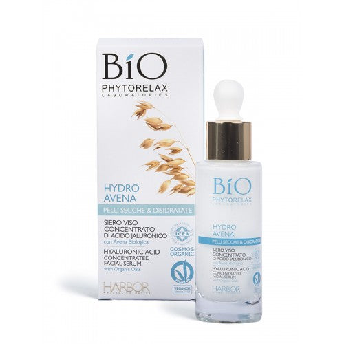 Phyto Relax Siero Viso Concentrato di Acido Ialuronico 30ml
