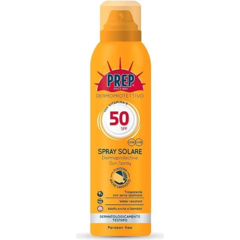 Prep Spray Solare SPF50 150ml