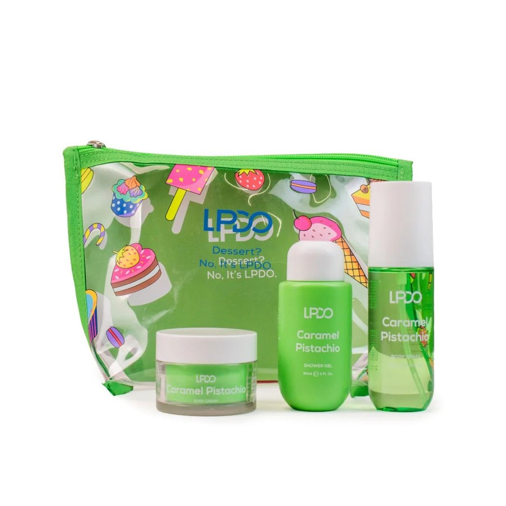 Lpdo Summer Kit Caramel Pistachio Cofanetto Corpo