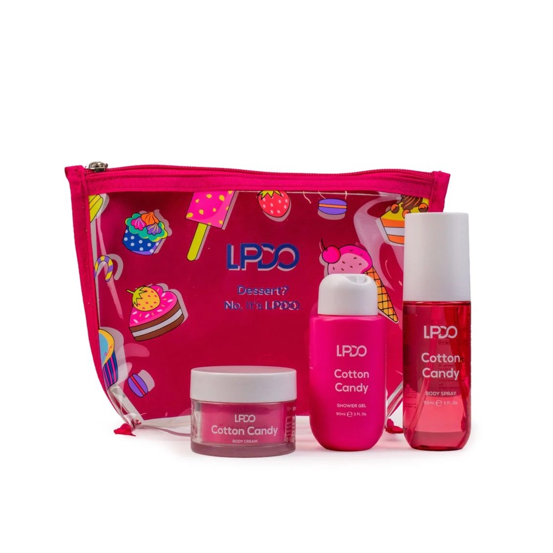 Lpdo Summer Kit Cotton Candy Cofanetto Corpo