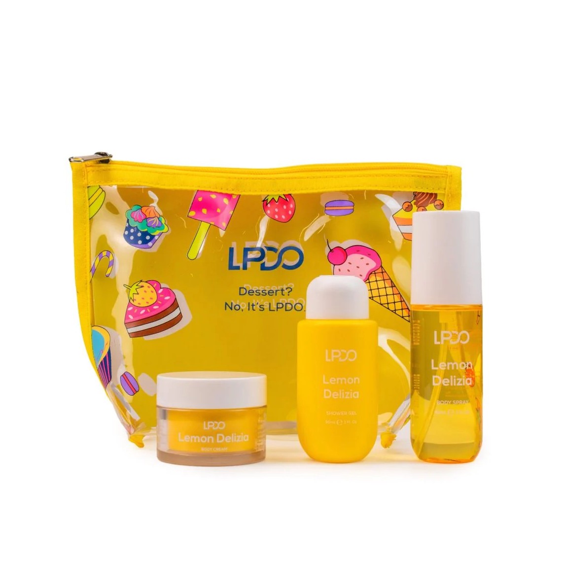 Lpdo Summer Kit Lemon Delizia Cofanetto Corpo