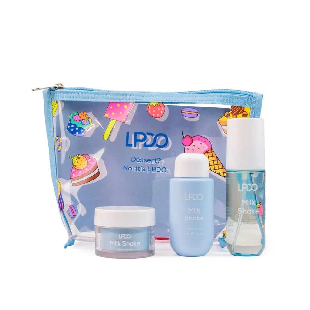 Lpdo Summer Kit Milk Shake Cofanetto Corpo