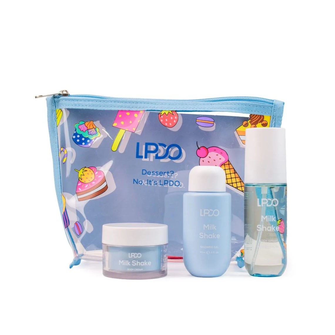 Lpdo Summer Kit Milk Shake Cofanetto Corpo