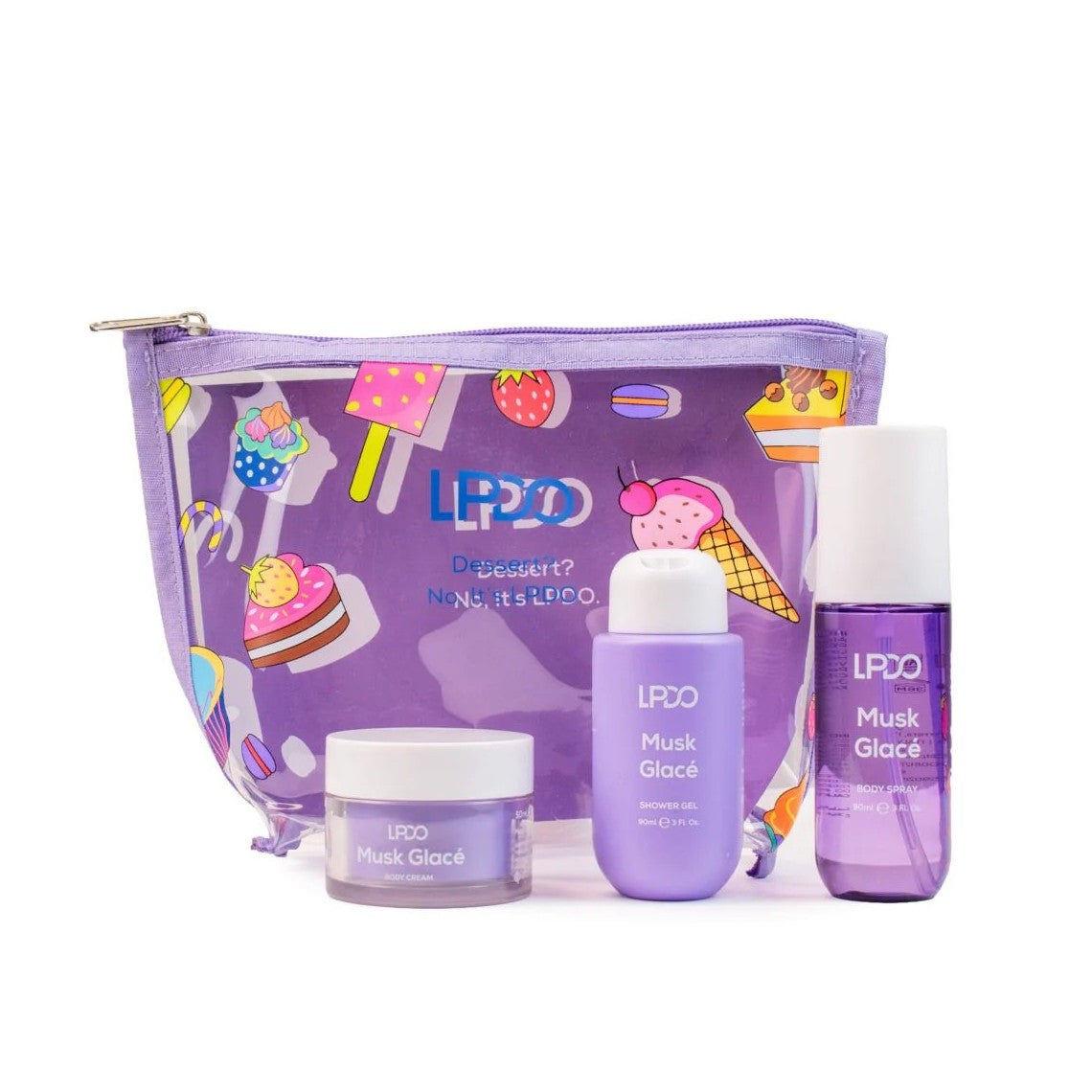 Lpdo Summer Kit Musk Glacé Cofanetto Corpo