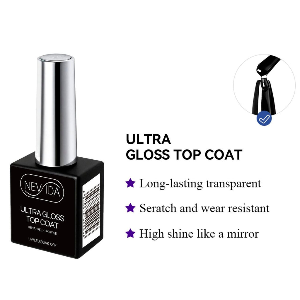 Nevida Ultra Gloss Top Coat