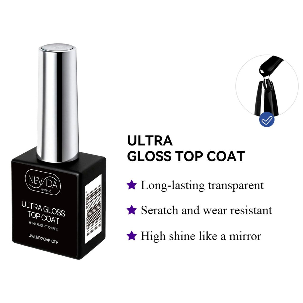 Nevida Ultra Gloss Top Coat