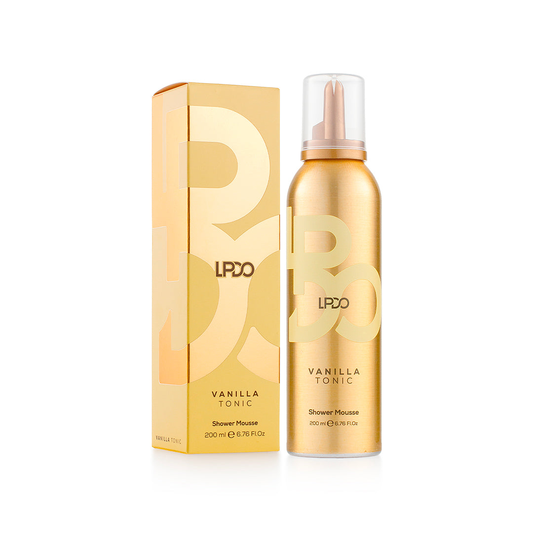 LPDO Shower mousse Vanilla Tonic 200ml