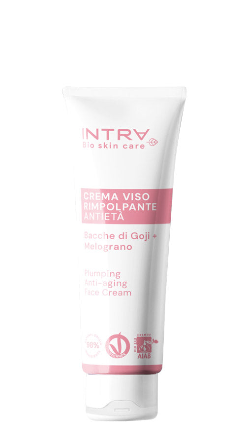INTRA Crema Viso Rimpolpante Biologica 50ml