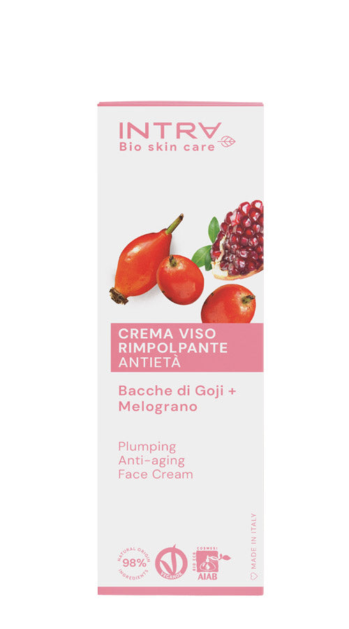 INTRA Crema Viso Rimpolpante Biologica 50ml