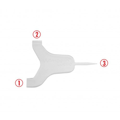 Wimpernwelle Trio tool applicatore multifunzione