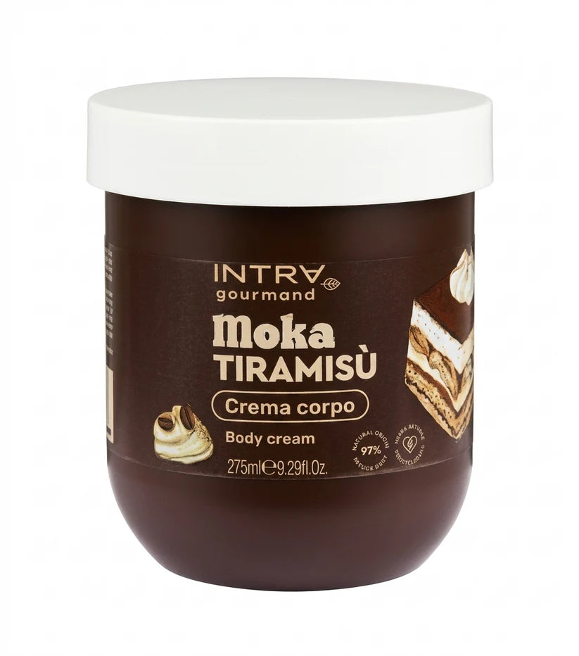INTRA Crema Corpo Moka Tiramisù - Idratazione Golosa 275ml