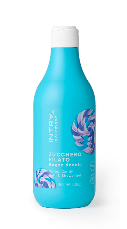 INTRA Bagno Doccia Zucchero Filato 450ml