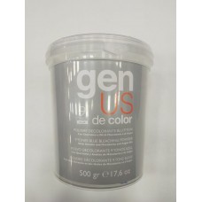 POLVERE DECOLORANTE BLU 9 TONI  - 500gr