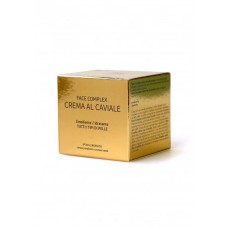 CREMA VISO AL CAVIALE EMOLLIENTE IDRATANTE