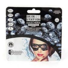 MASCHERA OCCHI HYDROGEL DIAMANTE NERO RIDUCE LE BORSE