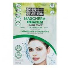 MASCHERA IN TESSUTO ENERGIZZANTE RIVITALIZZANTE CON TE' MATCHA