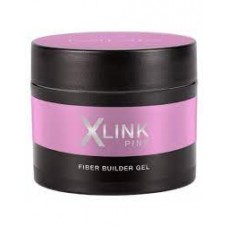 XLINK FIBER BUILDER GEL PINK - 50g